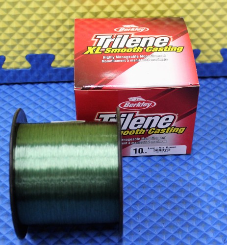 Línea de fundición suave Berkley Trilene XL verde baja visibilidad ¡ELIGE PESO! - Imagen 8 de 13