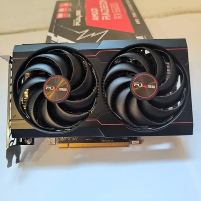 SAPPHIRE PULSE AMD Radeon RX 6600 8GB GDDR6 Carte Graphique - WINDOWS MAC LINUX