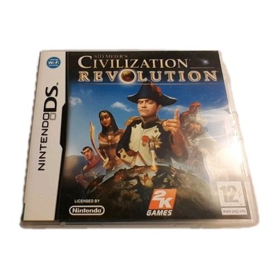 Sid Meier's Civilization Revolution (Nintendo DS, 2008)