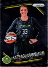 Katie Lou Samuelson 2025 Panini Prizm WNBA #82 Seattle Storm