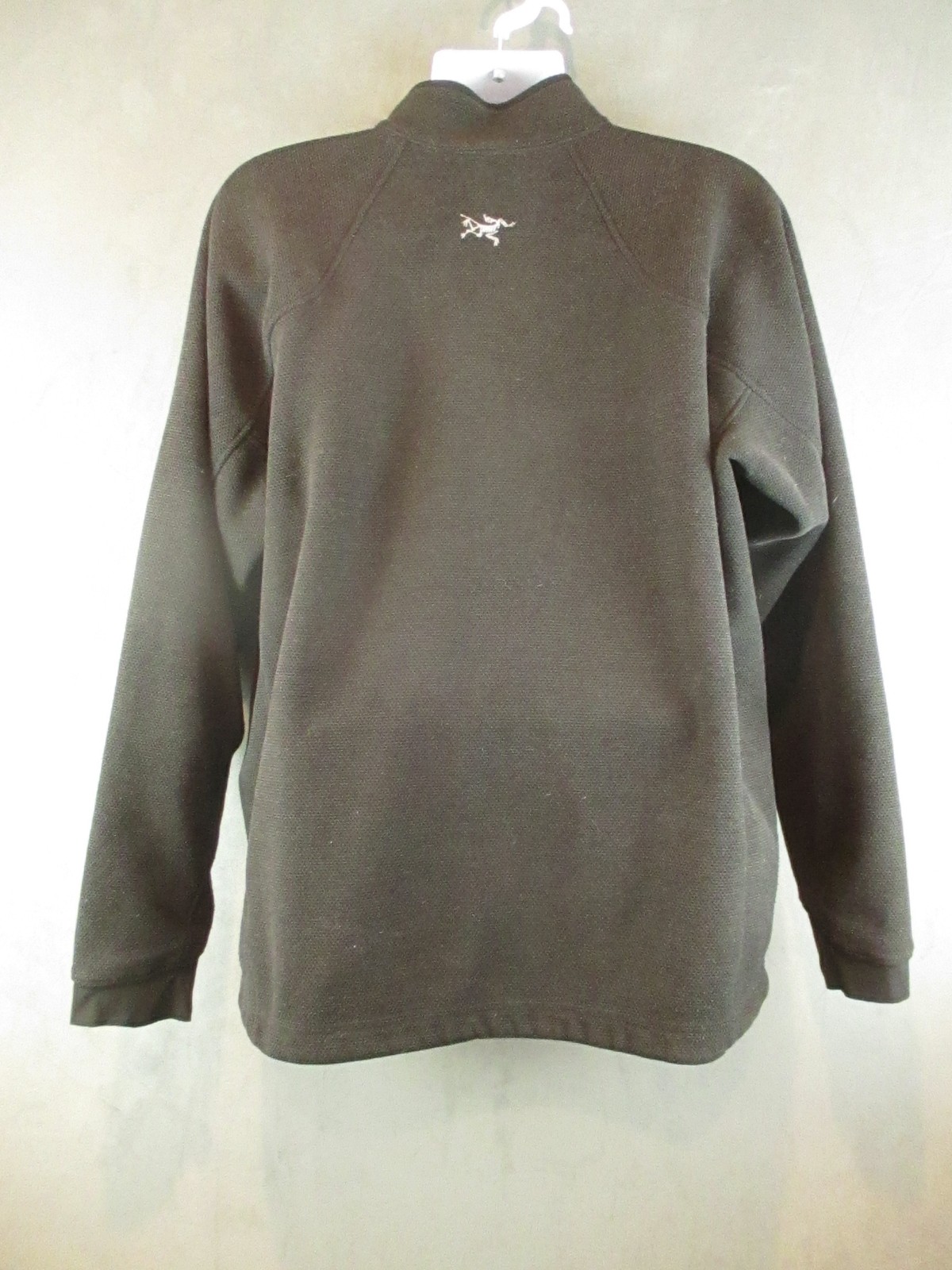 Arc'teryx Giacca Uomo XL Nero Polartec Full Zip Pile Strato Outdoor