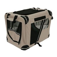 Trendline Transportbox Beige 60 X 42 X 42 Cm Hundetransportbox Tiertransportbox