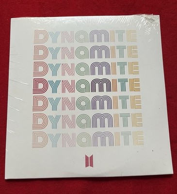 BRAND NEW BTS DYNAMITE CD 