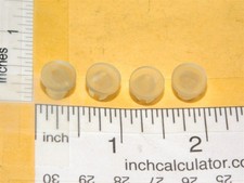 Set Four 58-61 3D Printed Plastic Tonka Replacement Headlight Toy Part TKP-005