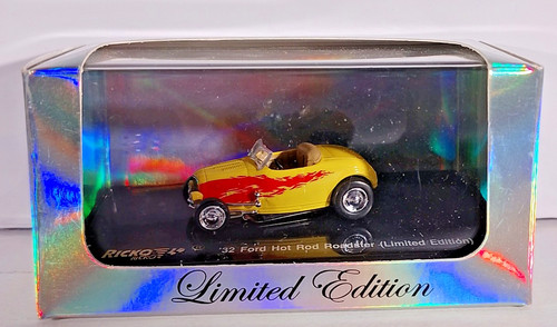 Ford Roadster Busch Ricko 38497 personalizado nuevo - edición limitada escala HO 1:87 | Condition: New