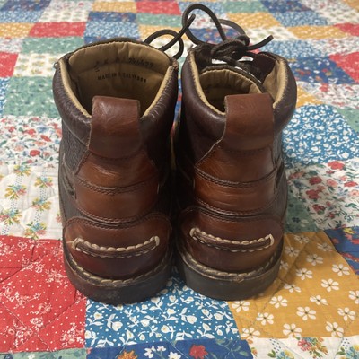 LL Bean Allagash Bison Chukka Boots Brown Leather Mens 9.5 D  display picture 3