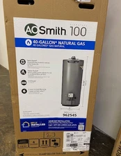 AO Smith Signature 100 40 Gallon Natural Gas Water Heater #962545