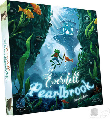 Everdell: Pearlbrook 2nd Edition Expansion | Strategic Board Game Add-On | Solo