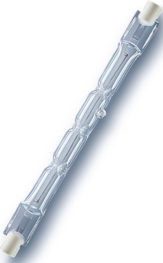 2 x 120 Watt Sylvania Linear halogen lamp with 120mm (also know 118mm)  120W