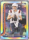 2025 Topps Chrome #207 Drake Maye Refractor