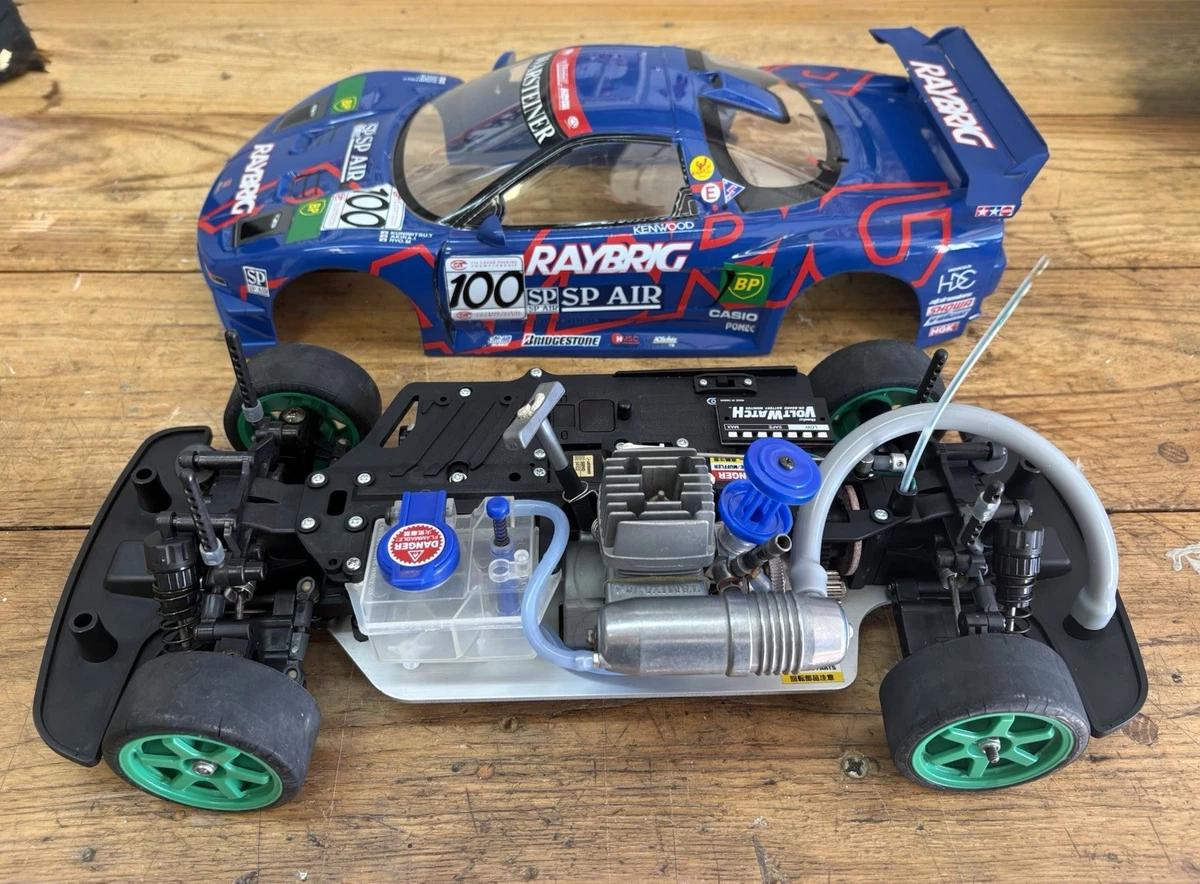 Tamiya Nitro & Glow Fuel On-Road Hobby RC Car, Truck & Motorcycle