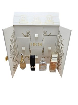 DIOR 30 MONTAIGNE LUXURY MINI BEAUTY ADVENT CALENDAR 4 PCS NEW WITH BAG