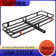 Hitch Cargo Carrier500 Lbs Cargo Carrier Hitch Mount53 X 19.3 X 5 Vehicle Hitch Cargo Carrier500 Lbs Cargo Carrier Hitch Mount53 X 19.3 X 5 Vehicle