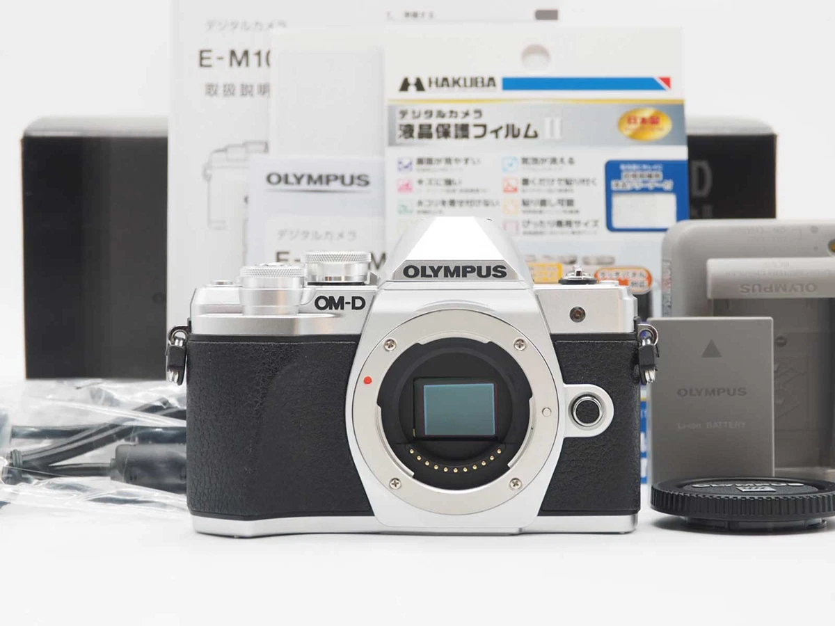 Olympus OM-D Olympus Om-D E-M10 Mark III Digital Cameras for sale