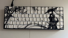 WLMOUSE YING75 HE Forged Carbon Fiber Keyboar...