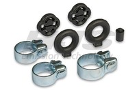 Montagesatz Abgasanlage HJS 82 11 1593 FüR Golf Jetta 19E VW 165 1G1 1G2 2