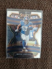 2019 Panini Select - #83 Dexter Lawrence New York Giants Rookie Card (RC)