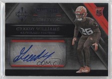 2019 Panini Majestic Rookie Signatures 41/99 Greedy Williams #149 Auto 15r3