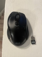 Adesso iMouse G25 Wireless Ergonomic Laser Mouse WITH Receiver Dongle