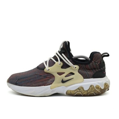 Nike Herren React Vision EU 45 Schwarz/Beige/Mehrfarbig CN1709-001