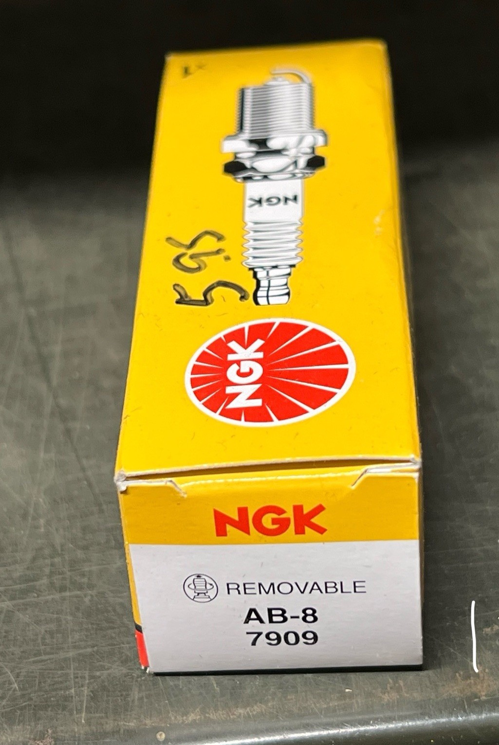 AB-8 NGK Spark Plug Sold Individual NEW
