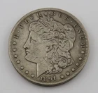 1891 CC Morgan Silver Dollar - Item# 402