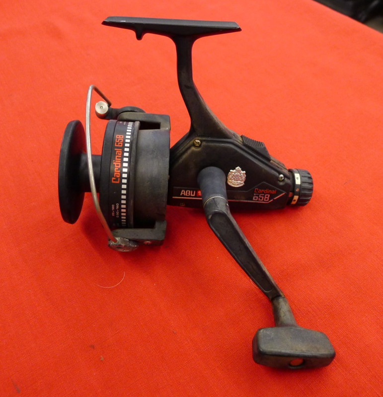 Vintage Abu Garcia Cardinal 658 Spinning Reel made in Japan