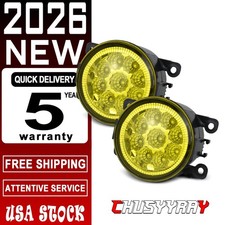 Fit For 2012 2013 2014 Ford Focus Front Bumper Led Fog Lights Lamps Pair Fit For 2012 2013 2014 Ford Focus Front Bumper Led Fog Lights Lamps Pair
