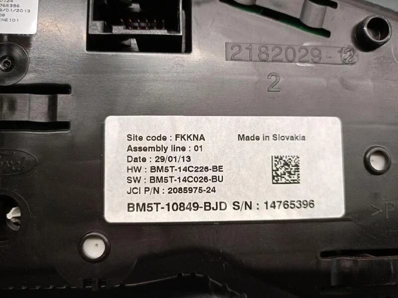 BM5T10849BJD cuadro de instrumentos para FORD C-MAX II (DXA CB7 DXA CEU) 5398720 - Immagine 2 di 4