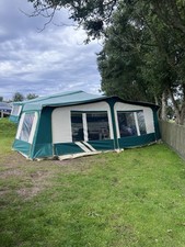 Pennine Pathfinder Trailer Tent 600 tc Se folding camper