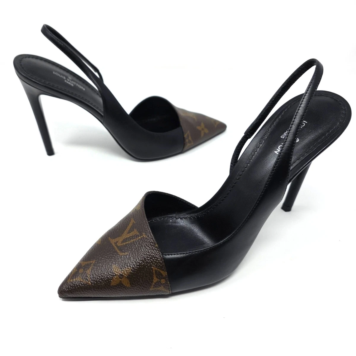 Louis Vuitton Monogram Shoes In Women's Heels for sale | eBay