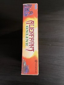 Alien Front Online (Sega Dreamcast, 2001) NEW Sealed