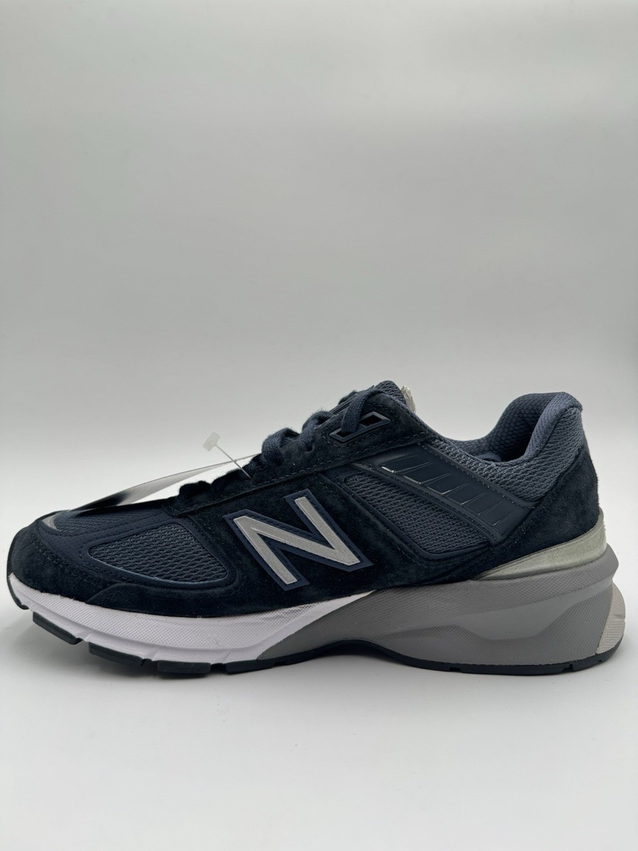 ☆New Balance☆ニューバランス W990NV5 - MADE IN THE USA W Size 9.5 - New Balance 990v5 Made in USA Navy Silver W for