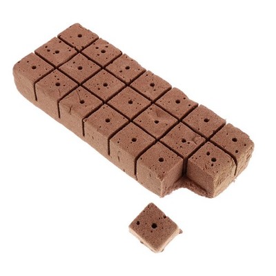  20 Stück multifunktionaler Setzlingsblock, Blumenkultivierungsboden,