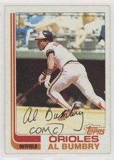 1982 Topps Al Bumbry #265 qo3