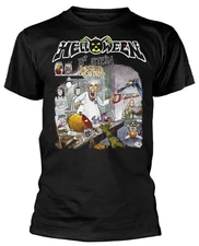 Helloween 'Dr Stein' (Black) T-Shirt - NEW & OFFICIAL!