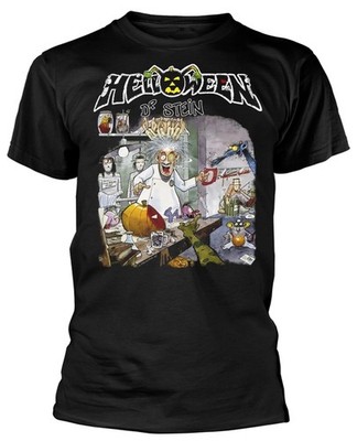 Helloween 'Dr Stein' (Black) T-Shirt - NEW & OFFICIAL!