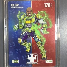 2026 Bo Jackson’s Battle Arena All Day Adrian Peterson Glow Logo