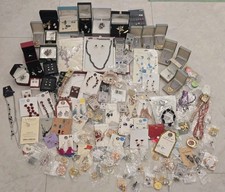 NEW Fashion Jewelry 6 lb Lot - Earrings Necklace Bracelet Ring Reseller Crafter