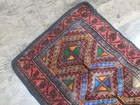 Authentic Vintage Turkish Rug,Geometric Adana Turkish Rug 1.7x2.6 Ft — photo 8
