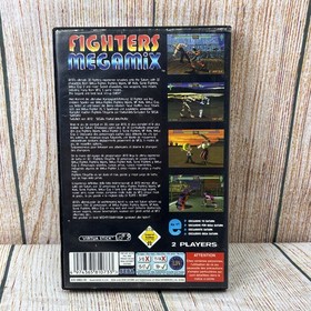 Fighters Megamix Sega Saturn Complete With Manual (PAL)