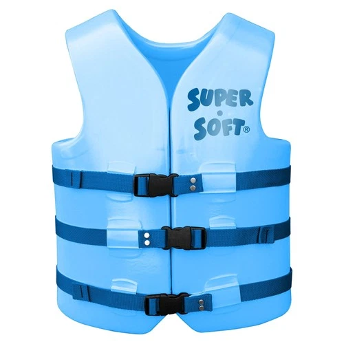 TRC Recreation Super Soft XXL Life Jacket Vinyl Coated Foam Swim Vest (Open Box) video thumbnail