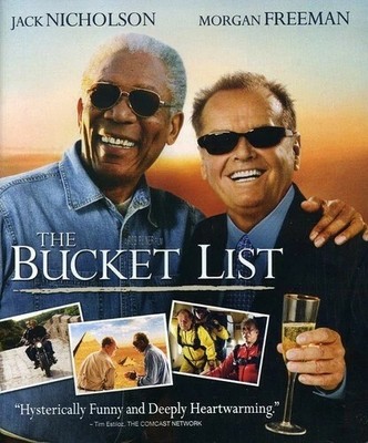 The Bucket List [Blu-ray], Very Good, Jack Nicholson,Morgan Freeman,