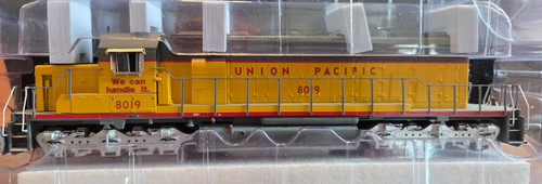 Athearn escala HO RTR DCC y sonido equipado SD40-2 Union Pacific, #8019 | Zustand: Used