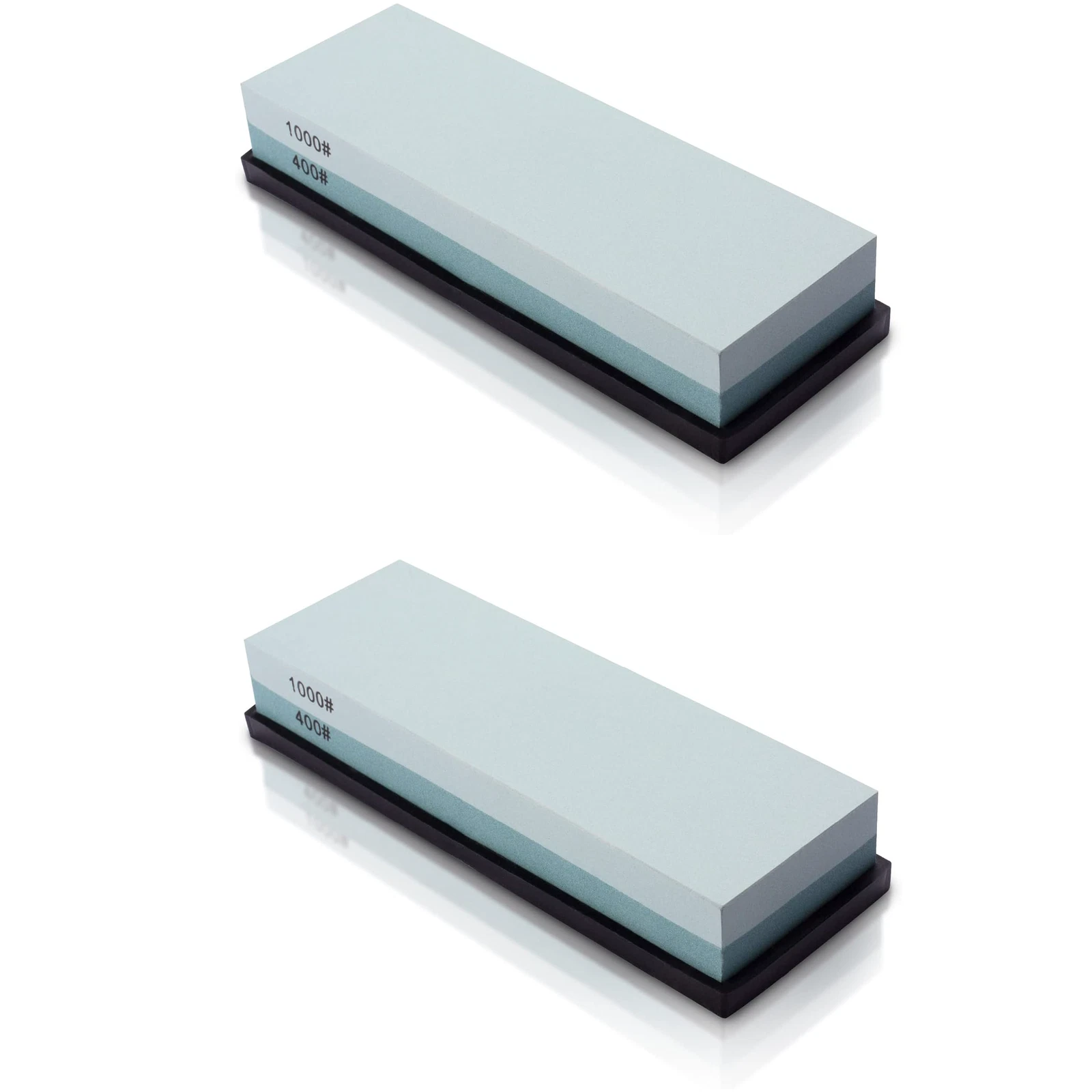 Kinfe Sharpening Stone 2 Side 400 1000 Whetstone Set Sharpener Stone Wet Stones