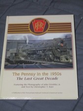 Railroad Book:  The Pennsy in the 1950s The L...
