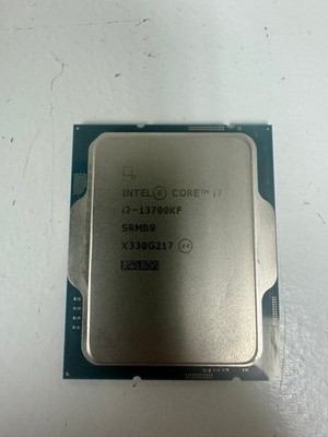 Intel Core i7-13700KF 3.40GHz (5.30Ghz Turbo) 16C/24T LGA 1700 SRMB9 13th Gen.