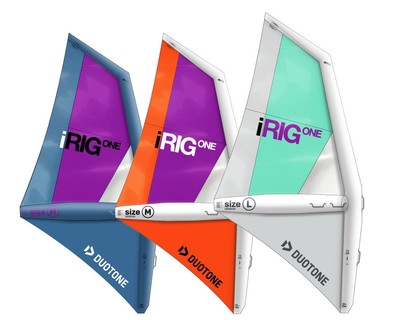 Duotone iRIG One aufblasbares Windsurfrigg komplett für StandUp Paddle iSUP