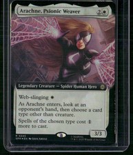 2025 MAGIC THE GATHERING #R 0245 Arachne, Psionic Weaver HOLO