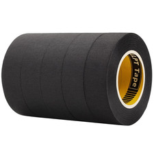 Wiring Harness Cloth Tape 5 Packs 3/4 Inch x 50 Ft Each Premium Fiber Wire Lo...